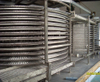 高效双螺旋速冻机2000kg/h应用于食品工业速冻