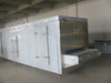 专业隧道速冻机600kg/h 隧道式速冻机整体采用食品级不锈钢结构