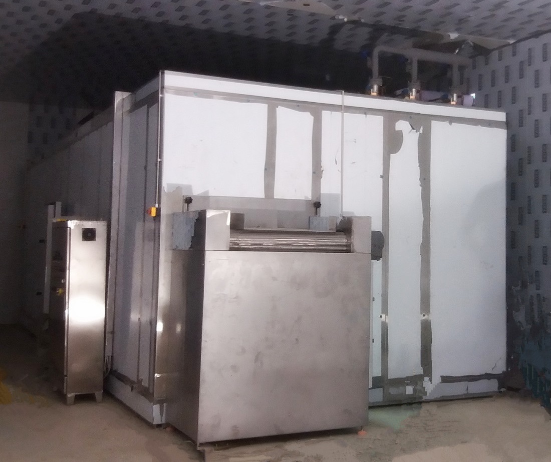 流化床速冻机3000kg/h 流态化单体速冻机 冻结各种蔬菜水果