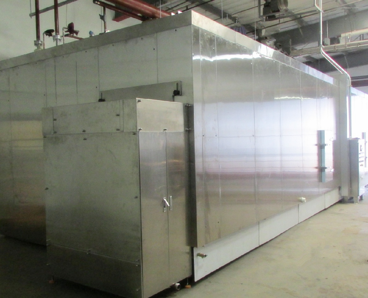 弗斯特制冷科技FSLD系列振动气流式速冻机/流态化单体速冻机 冻结各种蔬菜水果